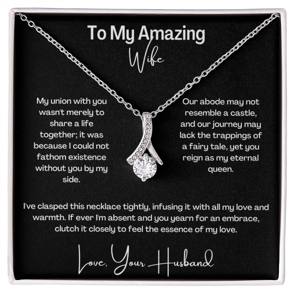 My Amazing Wife  |  Alluring Beauty Necklace