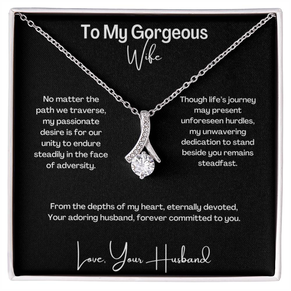 My Gorgeous Wife  |  Alluring Beauty Necklace