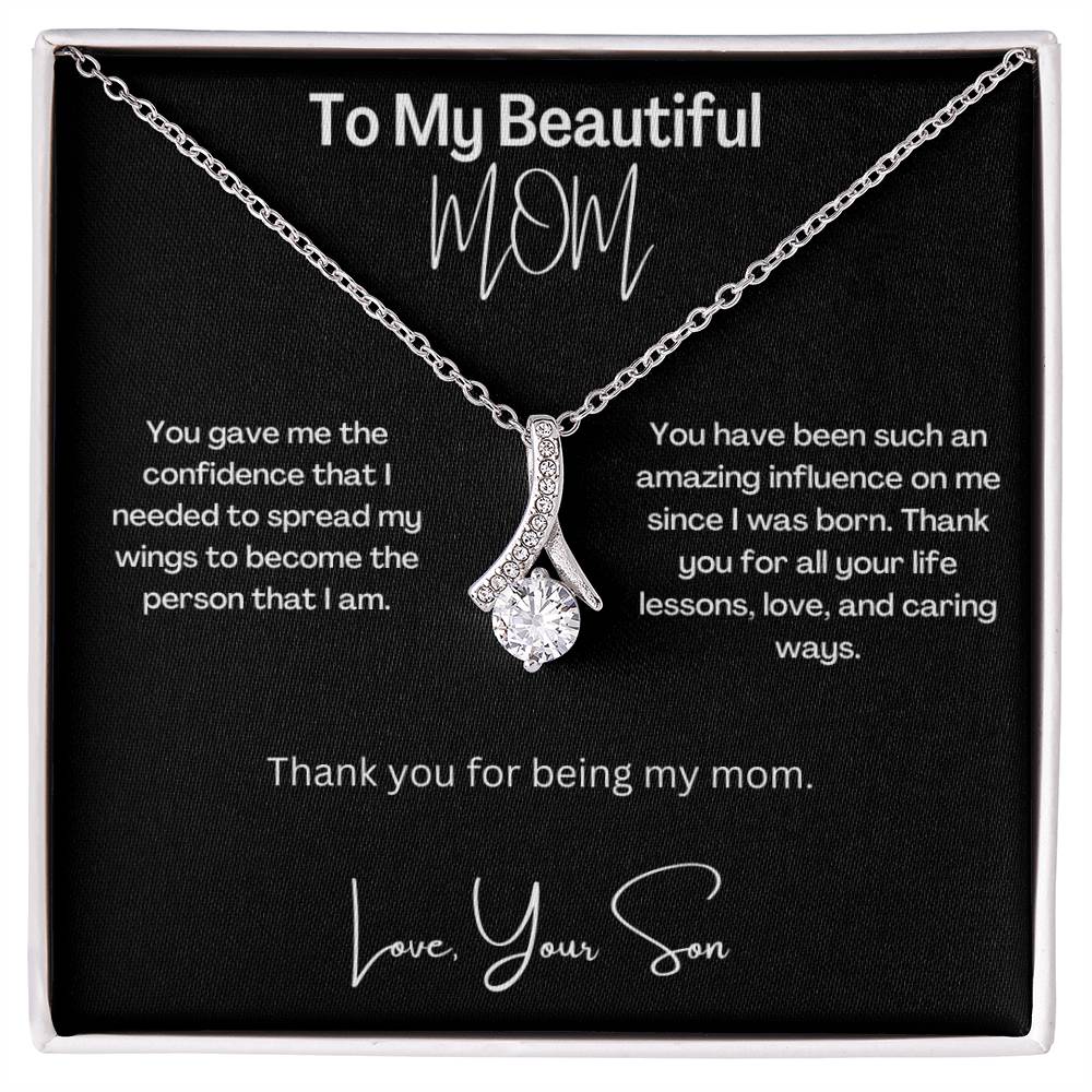 My Beautiful Mom  |  Alluring Beauty Necklace