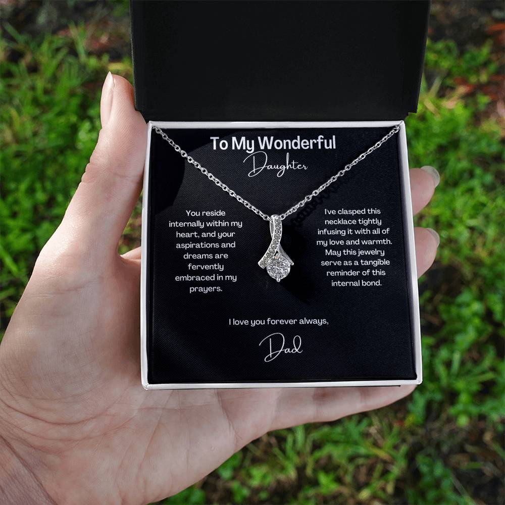 My Wonderful Daughter  |  Alluring Beauty Necklace