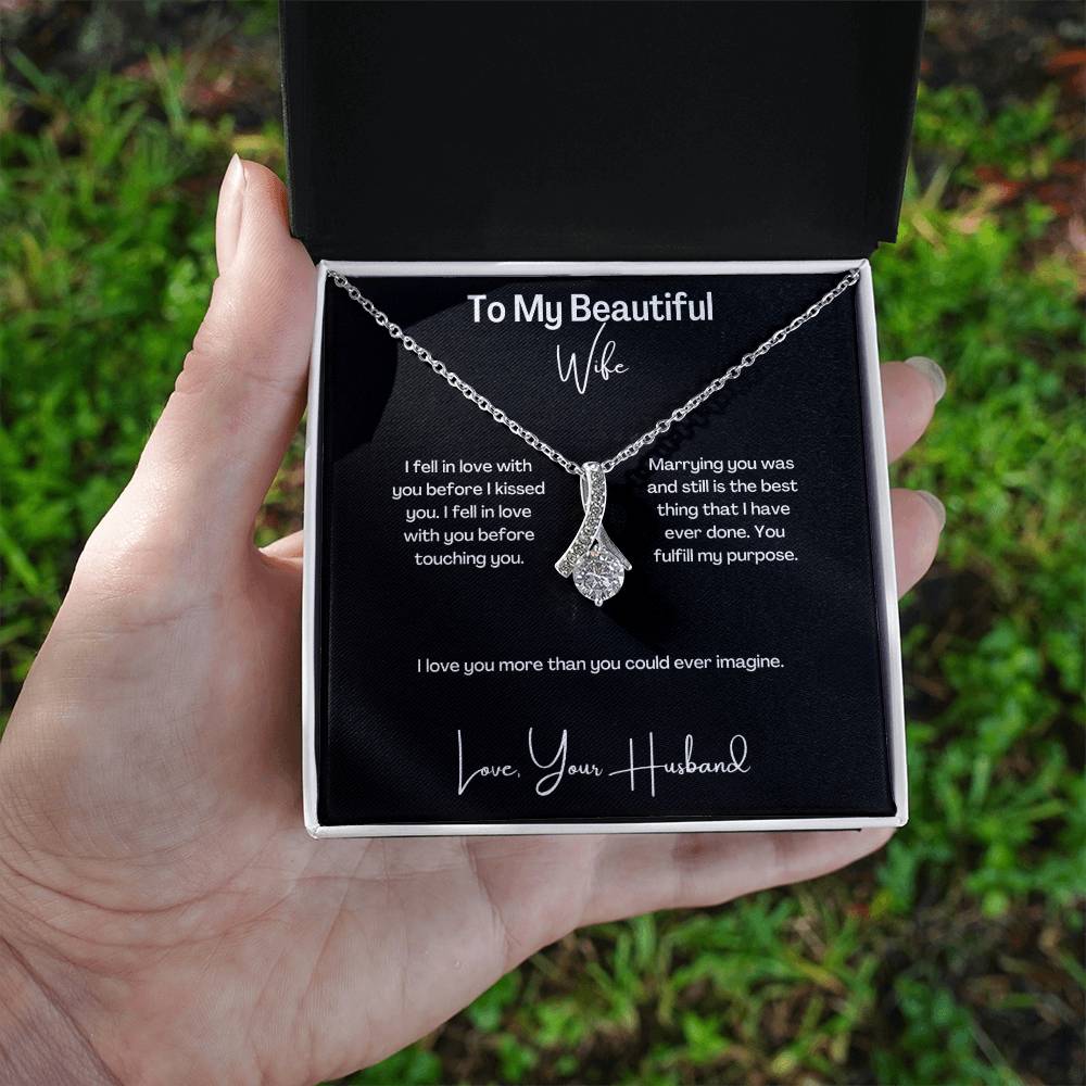 My Beautiful Wife  |  Alluring Beauty Necklace