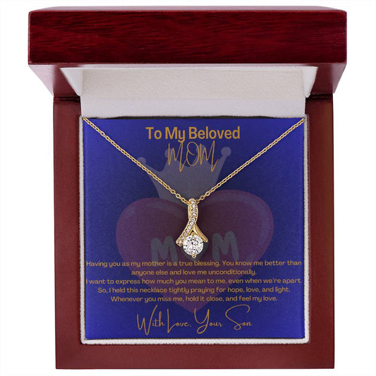 My Beloved Mom  |  Alluring Beauty Necklace