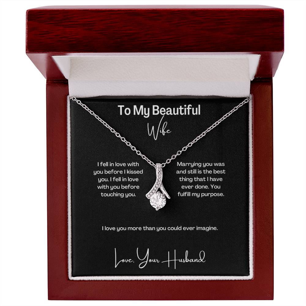 My Beautiful Wife  |  Alluring Beauty Necklace