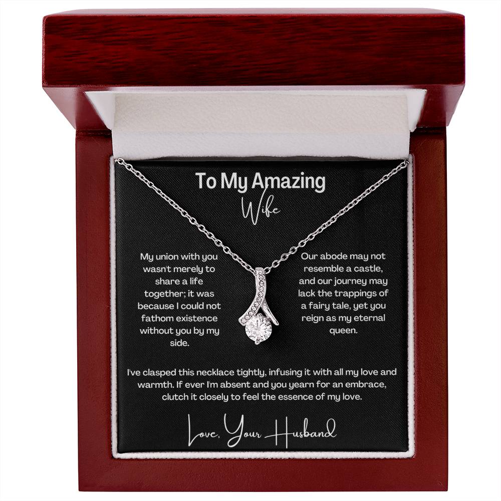 My Amazing Wife  |  Alluring Beauty Necklace