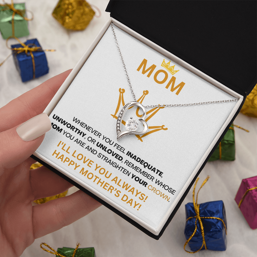 My Queen Mom | Forever Love Necklace