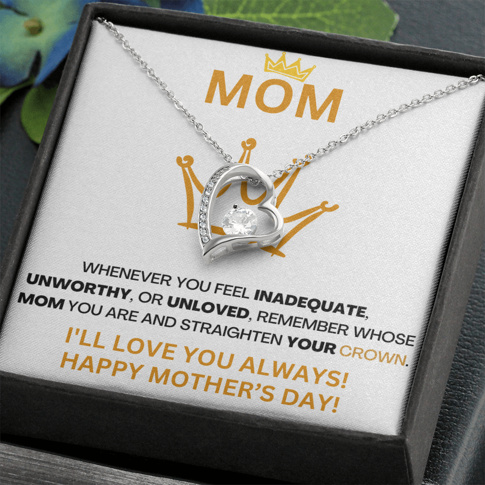 My Queen Mom | Forever Love Necklace