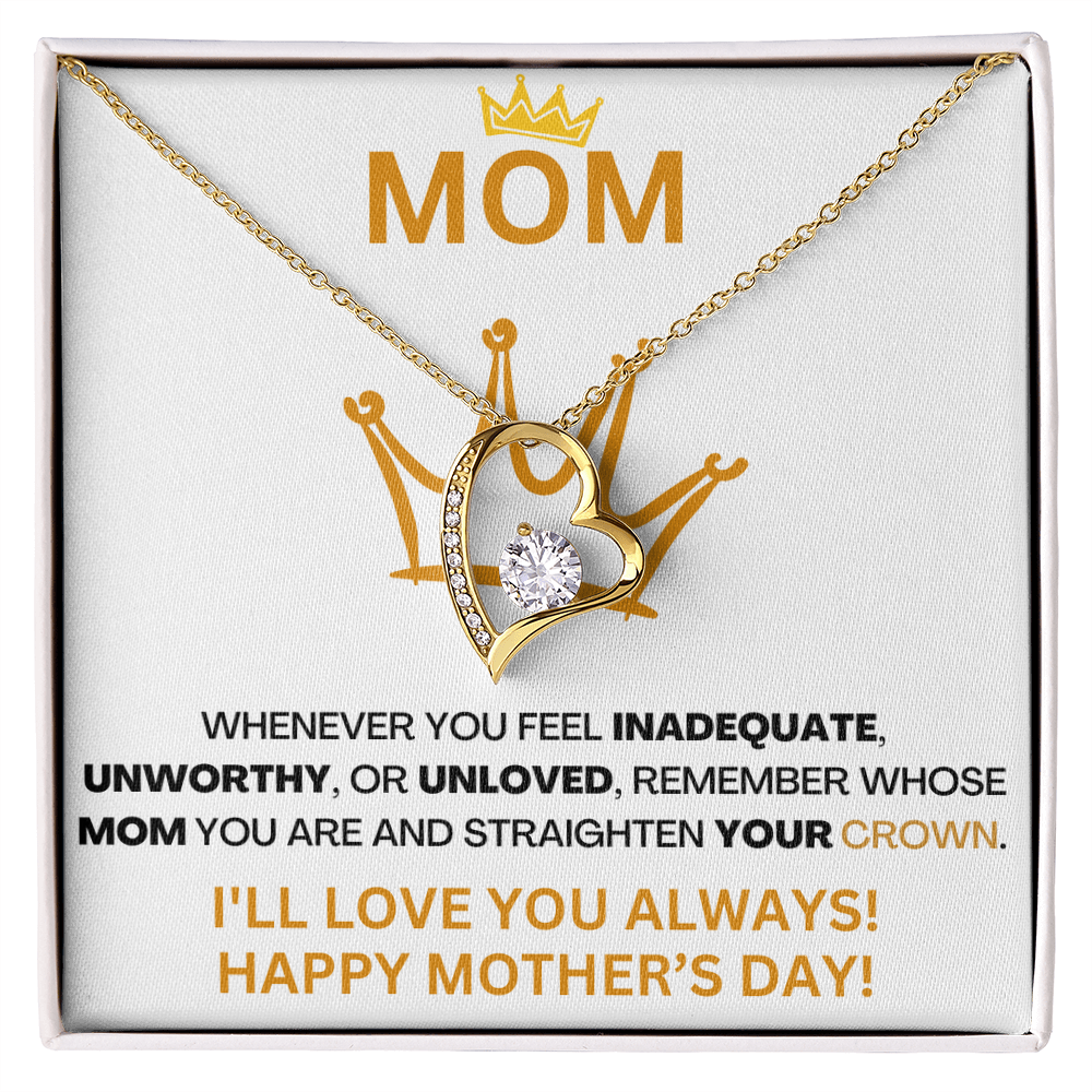My Queen Mom | Forever Love Necklace