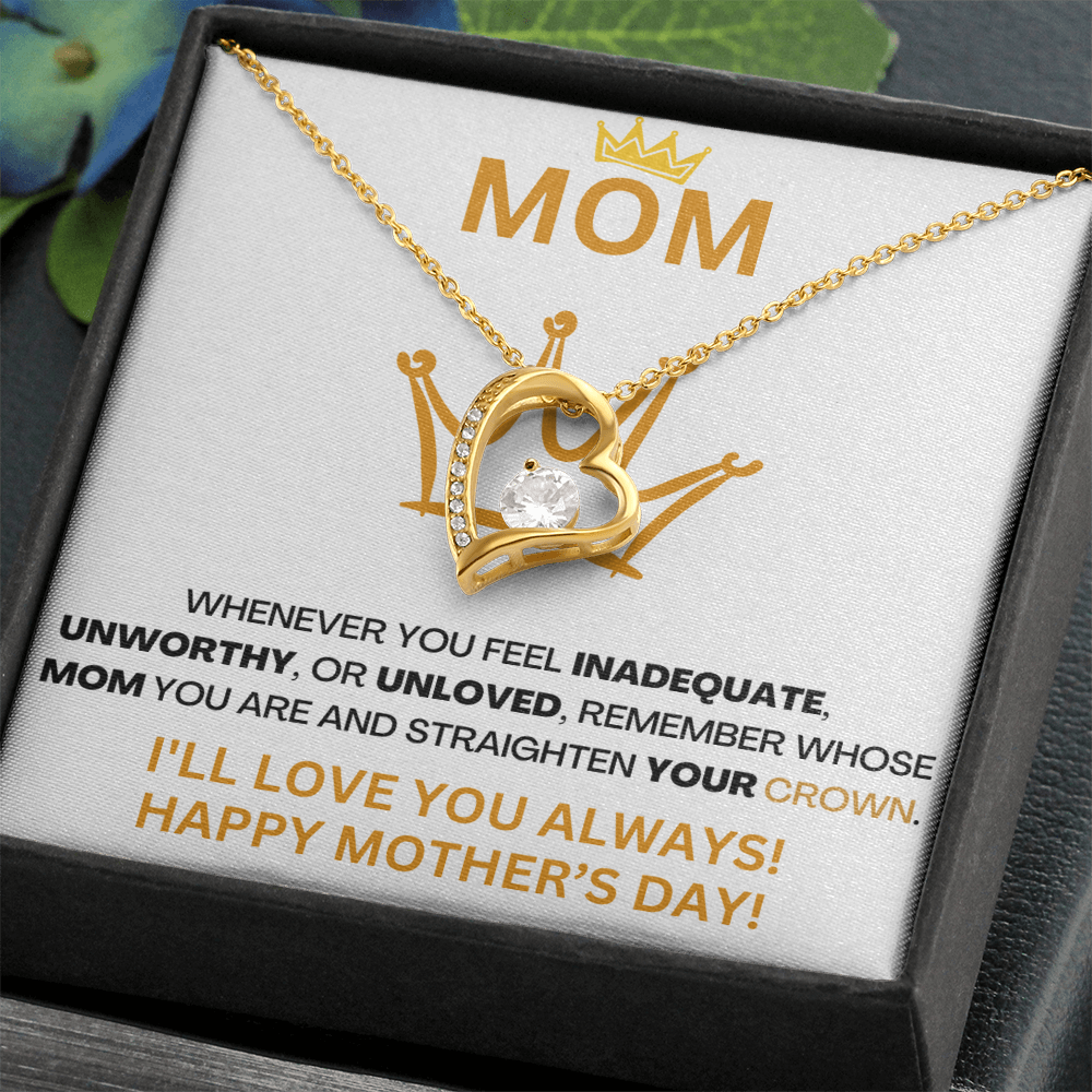 My Queen Mom | Forever Love Necklace